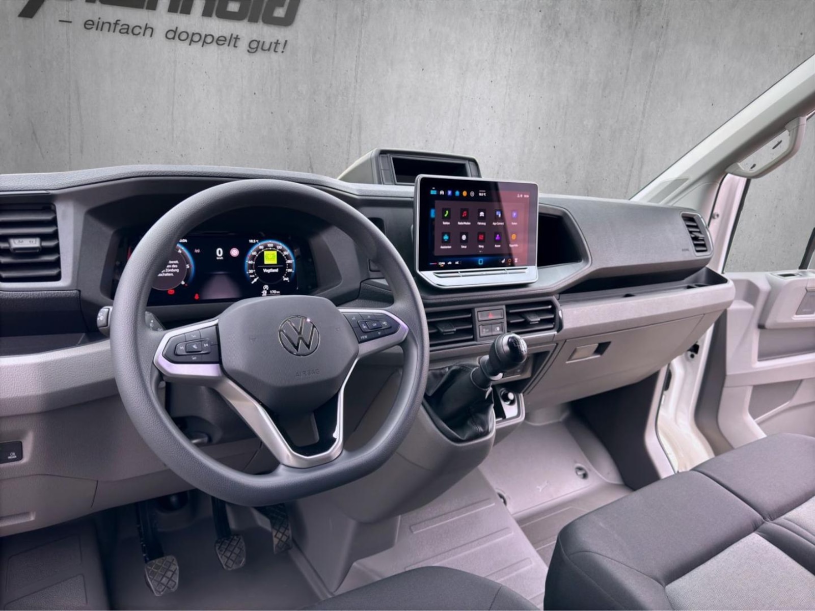 Volkswagen Crafter Kasten mittlerer Radstand – Bild 10