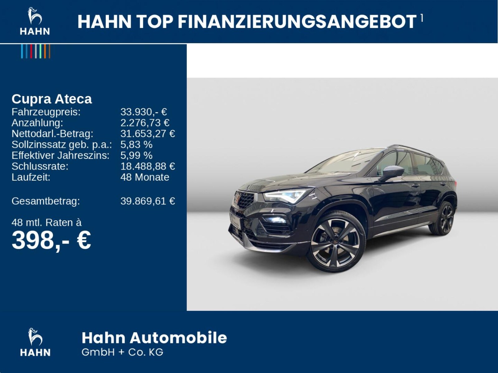 CUPRA Ateca – Bild 2