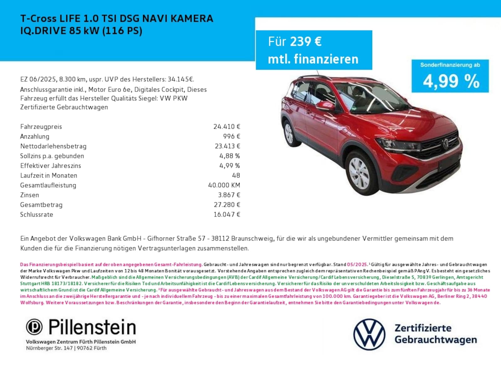 Volkswagen T-Cross