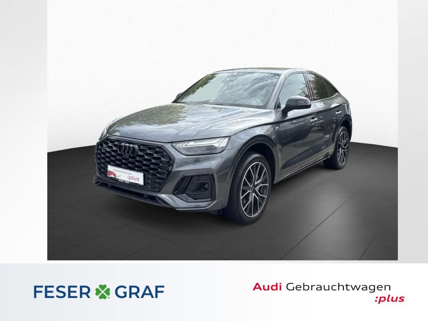 Bild über Audi Q5 Sportback 40 TFSI quattro S tronic - für weitere Informationen kontaktieren Sie den Audi Partner