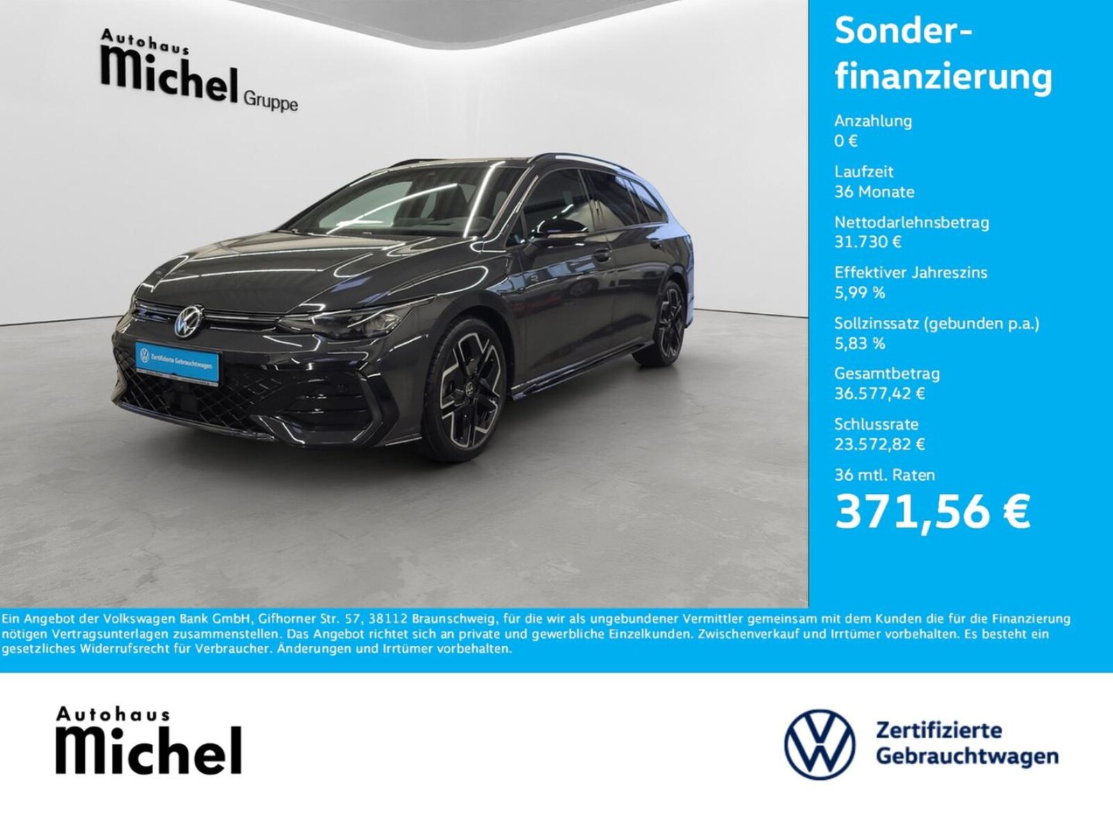 Volkswagen Golf Variant – Bild 2
