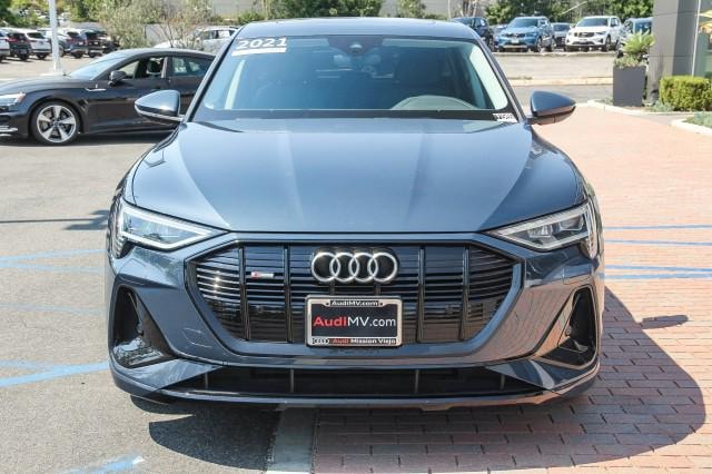 Used 2021 Audi e-tron Sportback Premium with VIN WA11AAGE4MB024864 for sale in Mission Viejo, CA