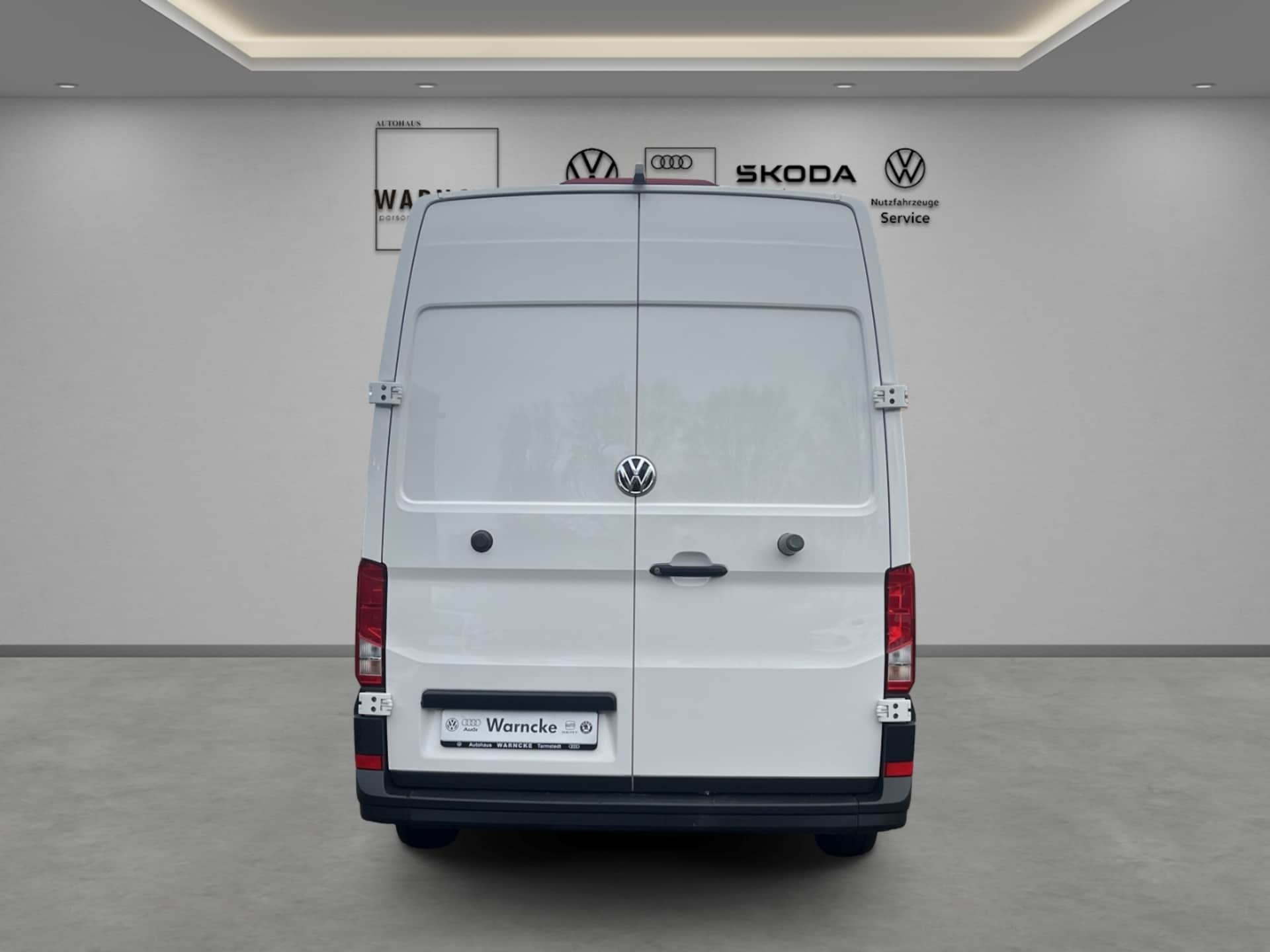 Volkswagen Crafter Kasten mittlerer Radstand