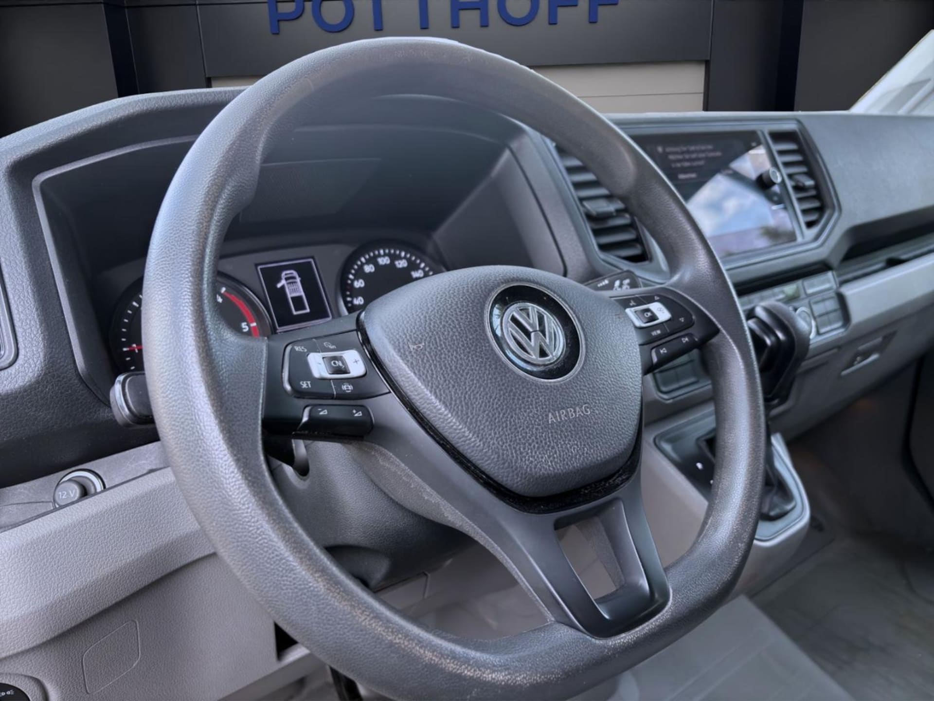 Volkswagen Crafter Doppelkabine mittlerer Radstand