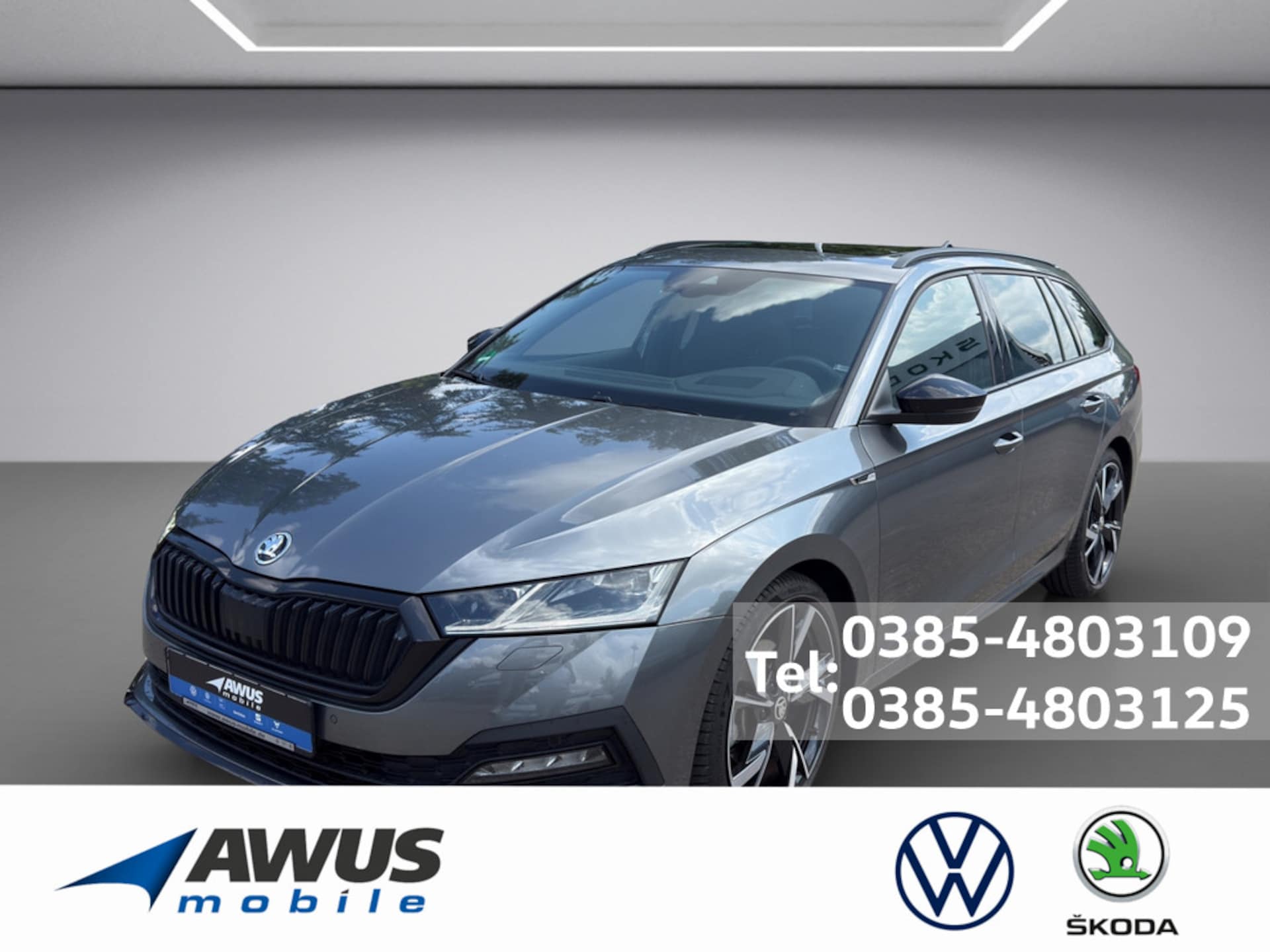 Skoda Octavia Combi Sportline