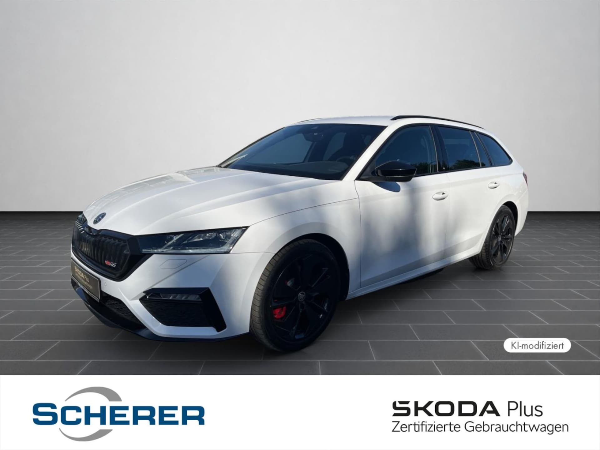 Skoda Octavia Combi RS