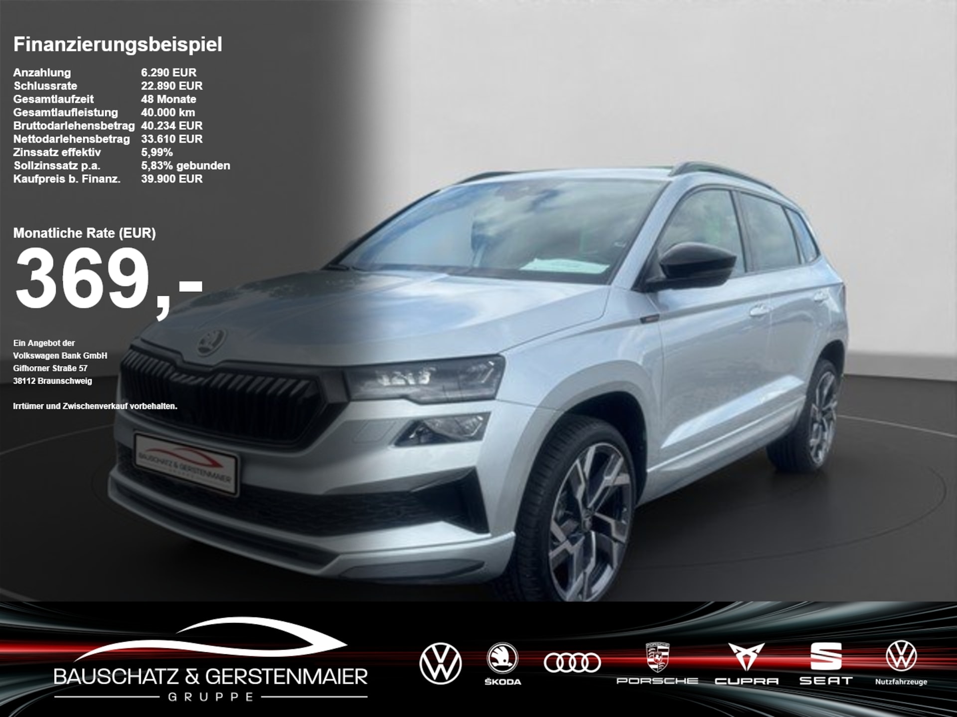 Skoda Karoq Sportline