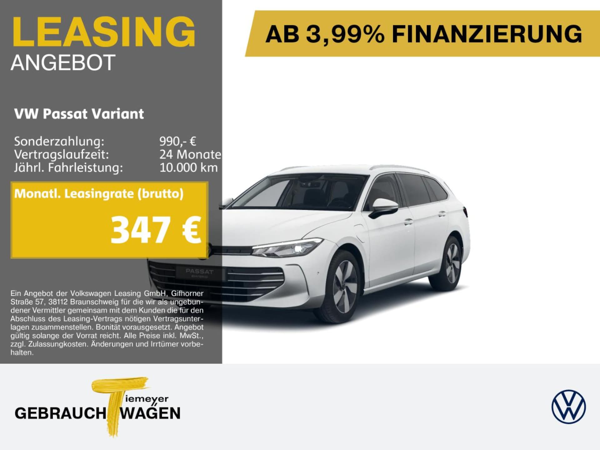 Volkswagen Passat Business