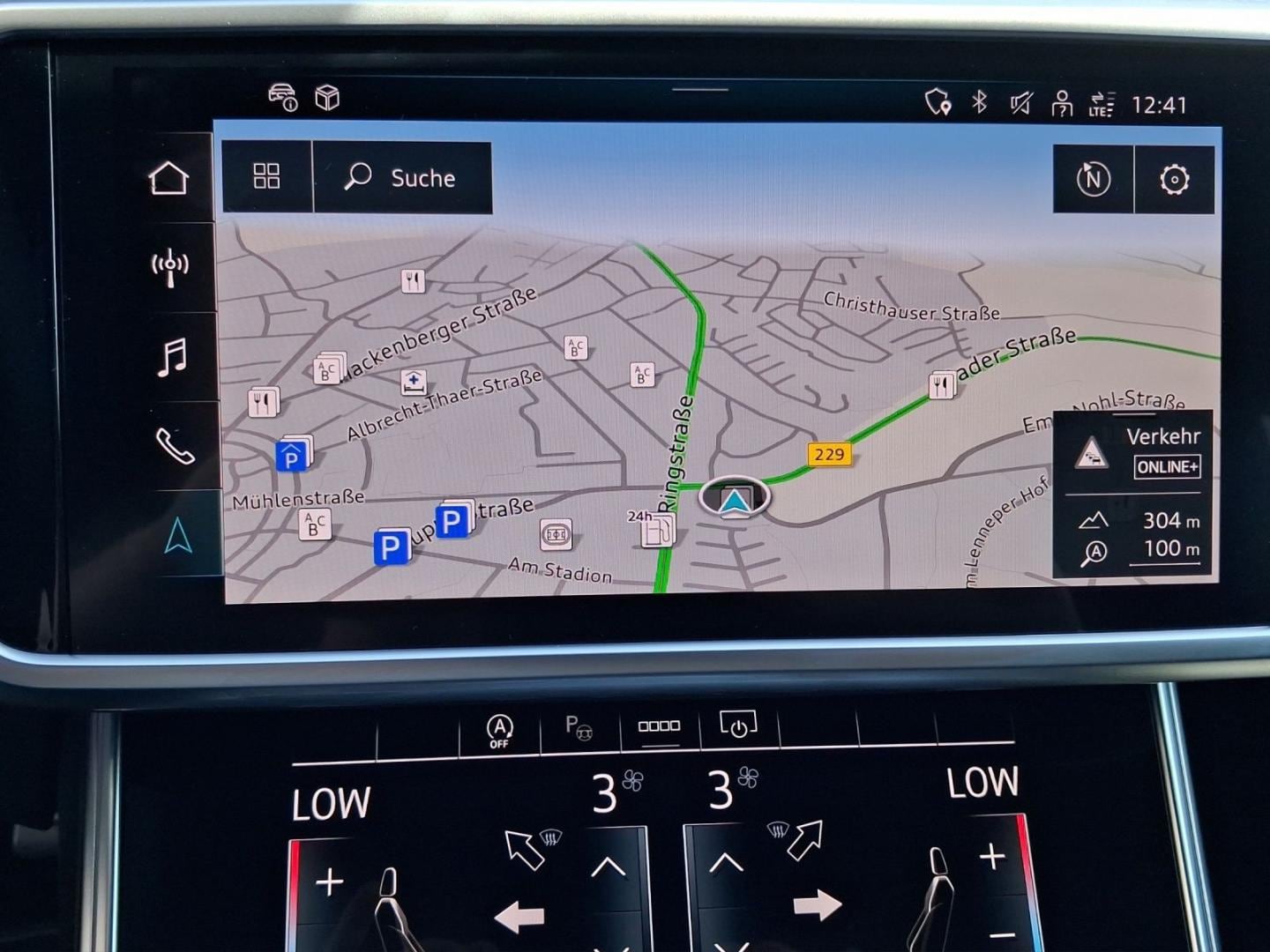 Bild über Audi A6 Limousine S line 40 TDI quattro S tronic - für weitere Informationen kontaktieren Sie den Audi Partner