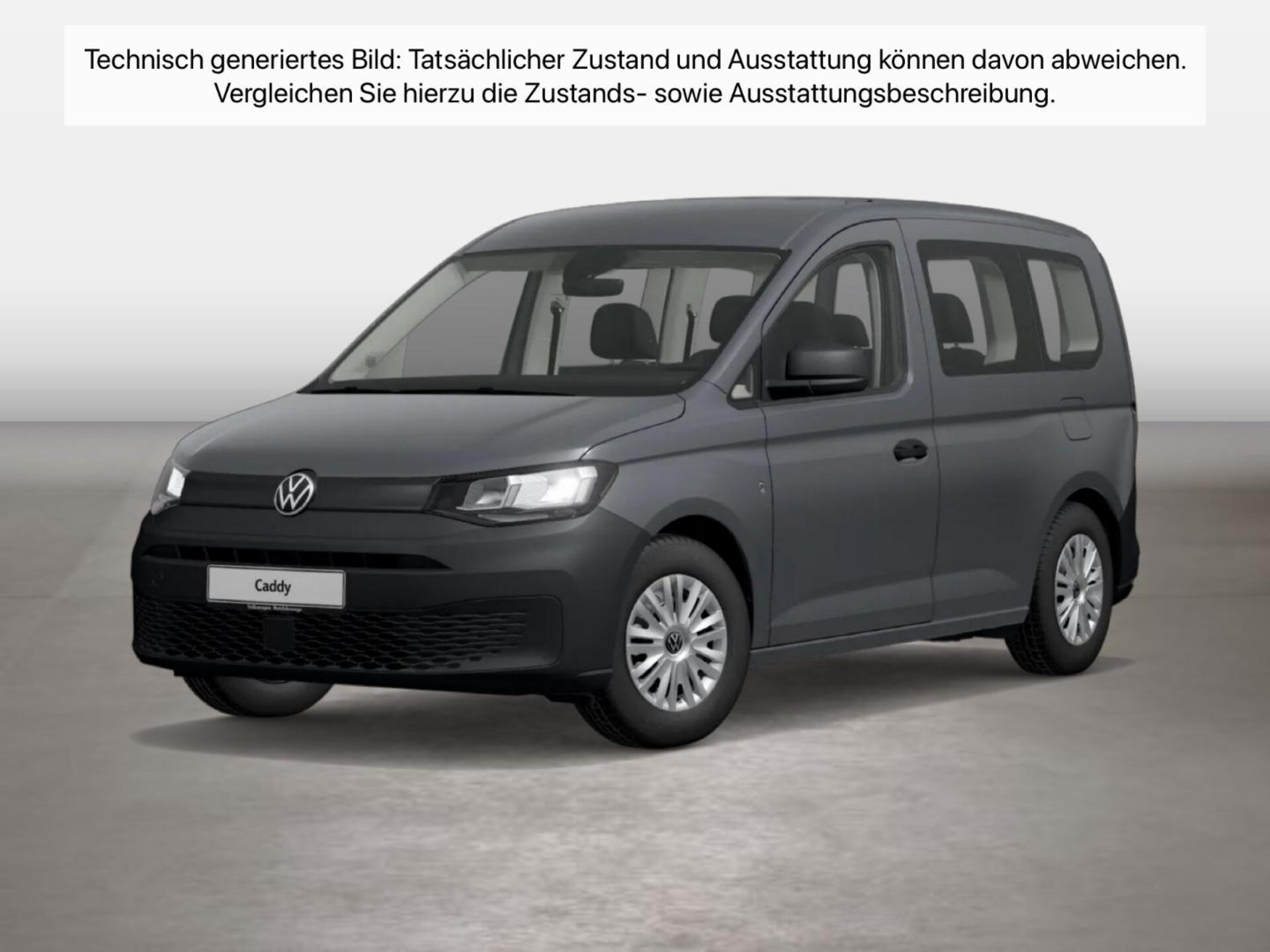 Volkswagen Caddy Kombi Basis-Modell