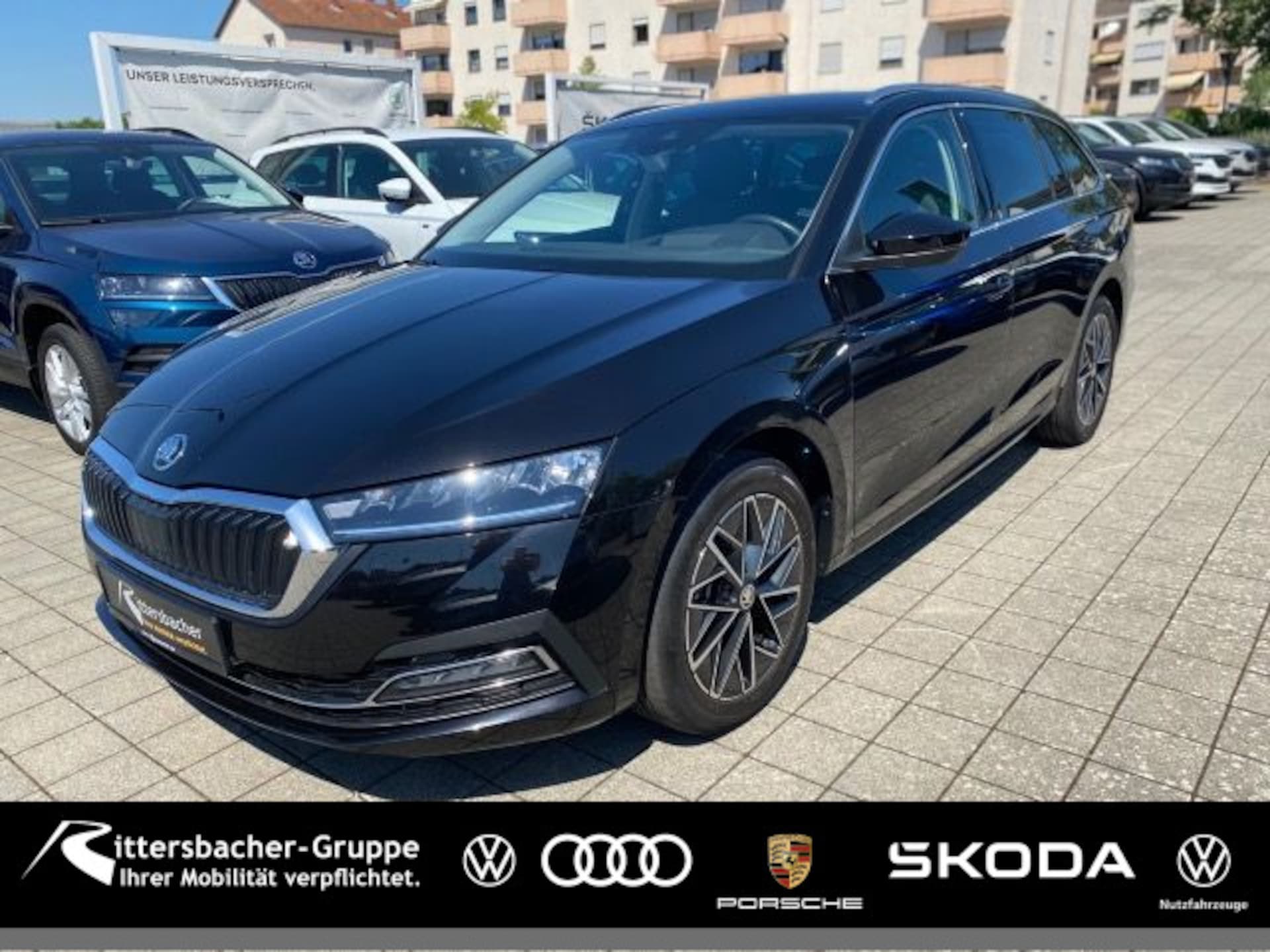 Skoda Octavia Combi Style