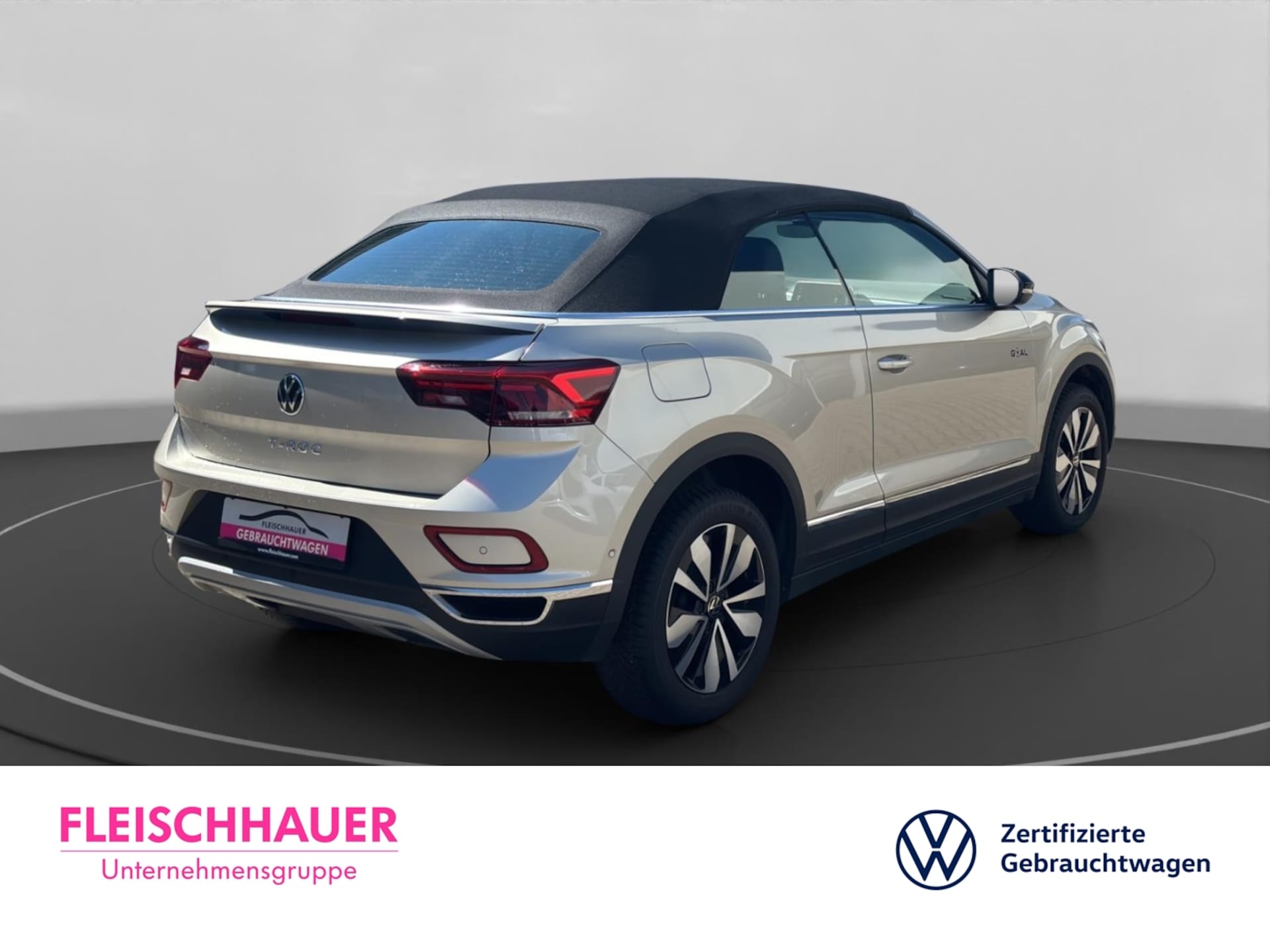 Volkswagen T-Roc Cabriolet Style