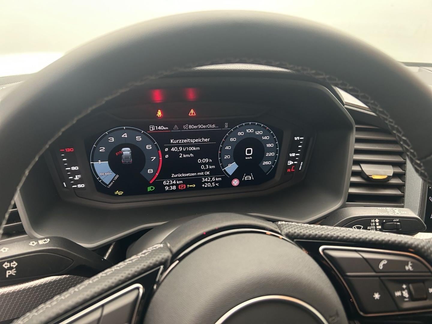 Bild über Audi A1 allstreet 30 TFSI Schaltgetriebe - für weitere Informationen kontaktieren Sie den Audi Partner