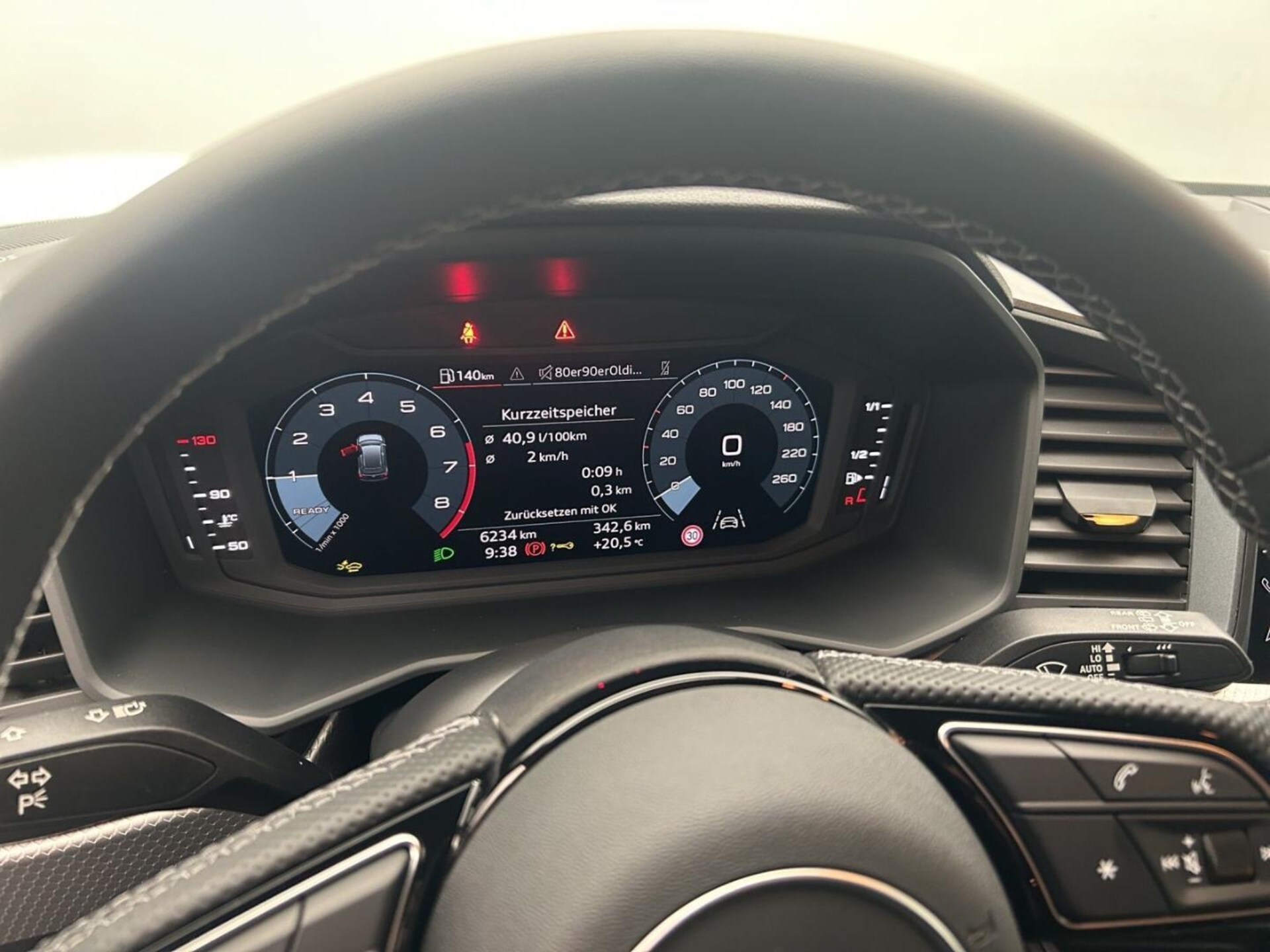Audi A1 allstreet