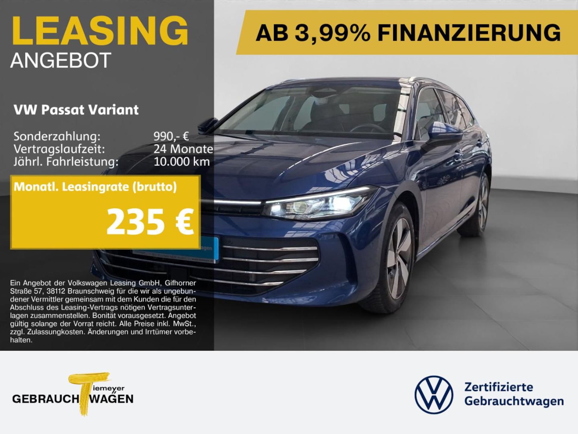 Volkswagen Passat Business