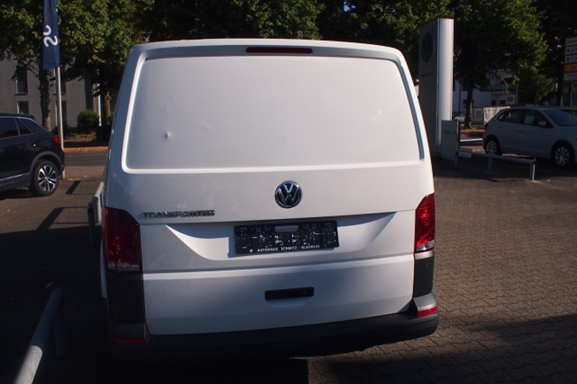 Volkswagen T6.1 Transporter Kasten kurzer Radstand