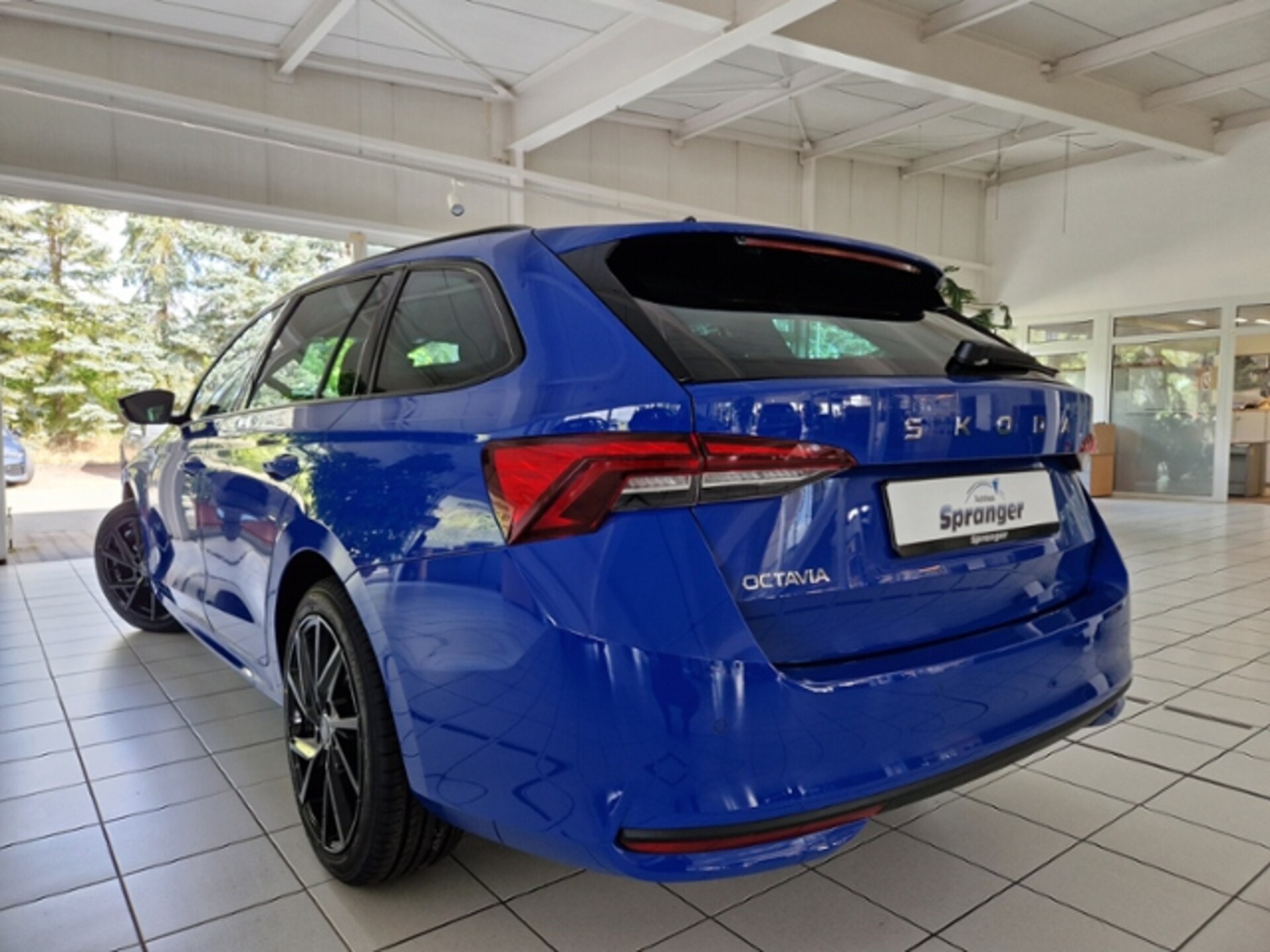 Skoda Octavia Combi Selection