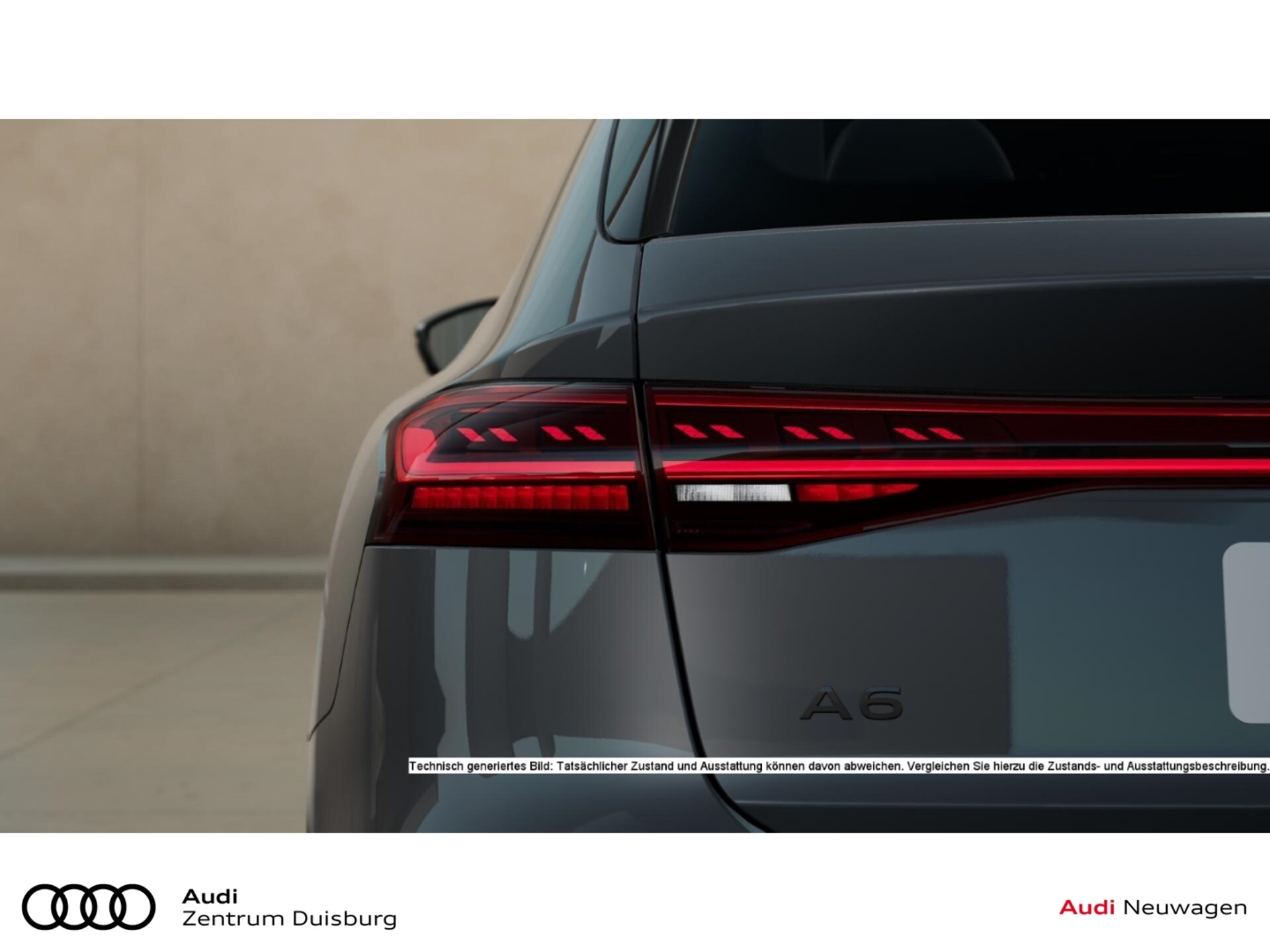 Audi A6 Avant e-tron