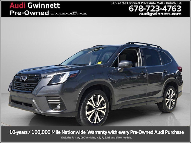 2024 Subaru Forester