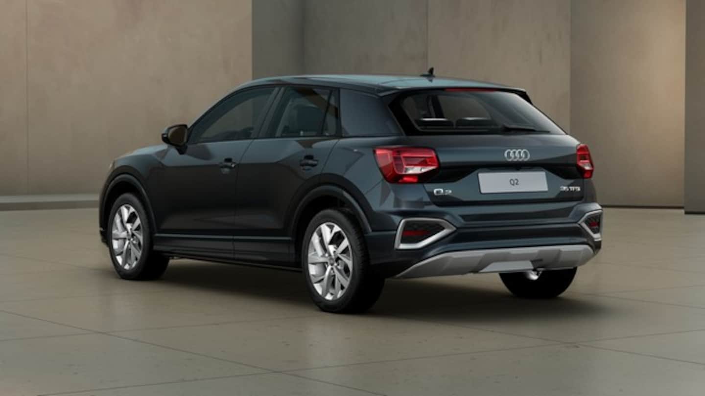 Bild über Audi Q2 advanced 35 TFSI 110(150) kW(PS) S tronic - für weitere Informationen kontaktieren Sie den Audi Partner