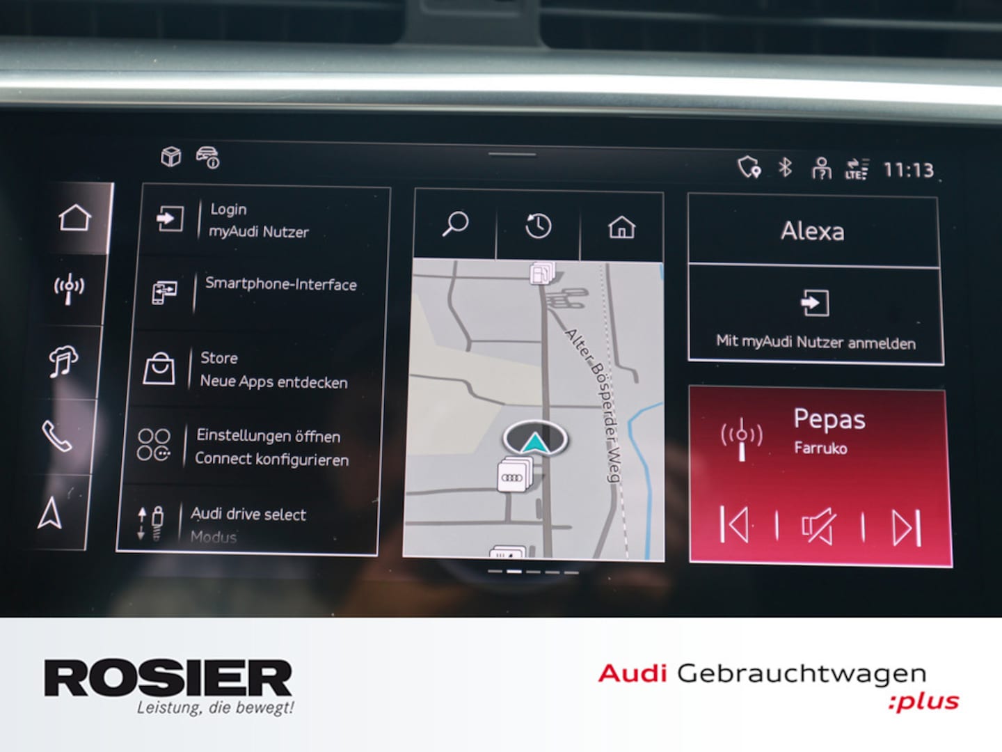 Bild über Audi A6 Avant S line 40 TDI S tronic - für weitere Informationen kontaktieren Sie den Audi Partner