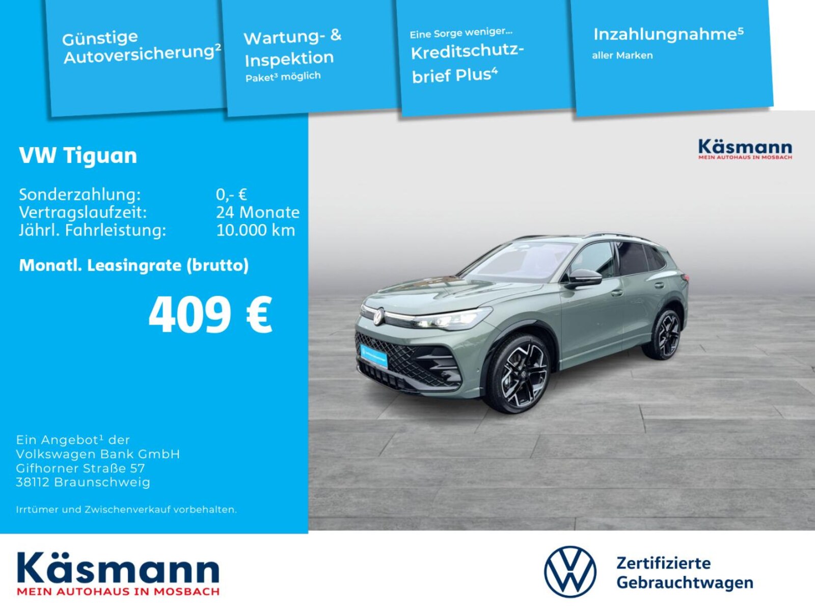 Volkswagen Tiguan – Bild 2