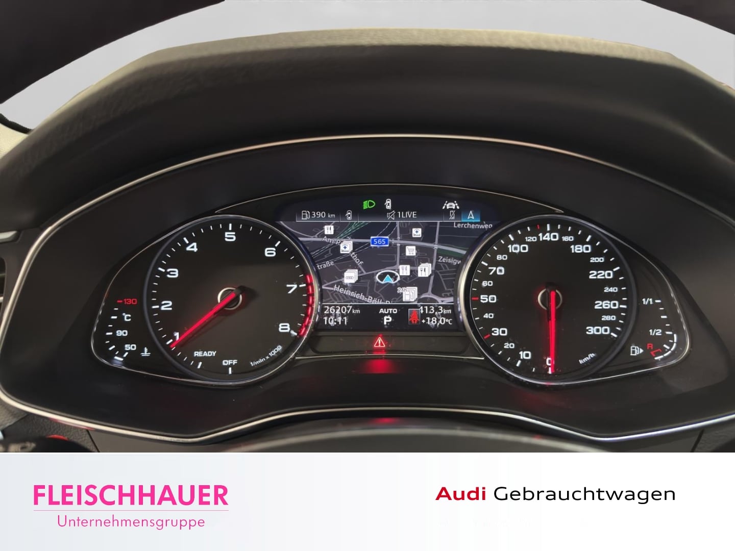 Bild über Audi A6 Avant sport 45 TFSI S tronic - für weitere Informationen kontaktieren Sie den Audi Partner