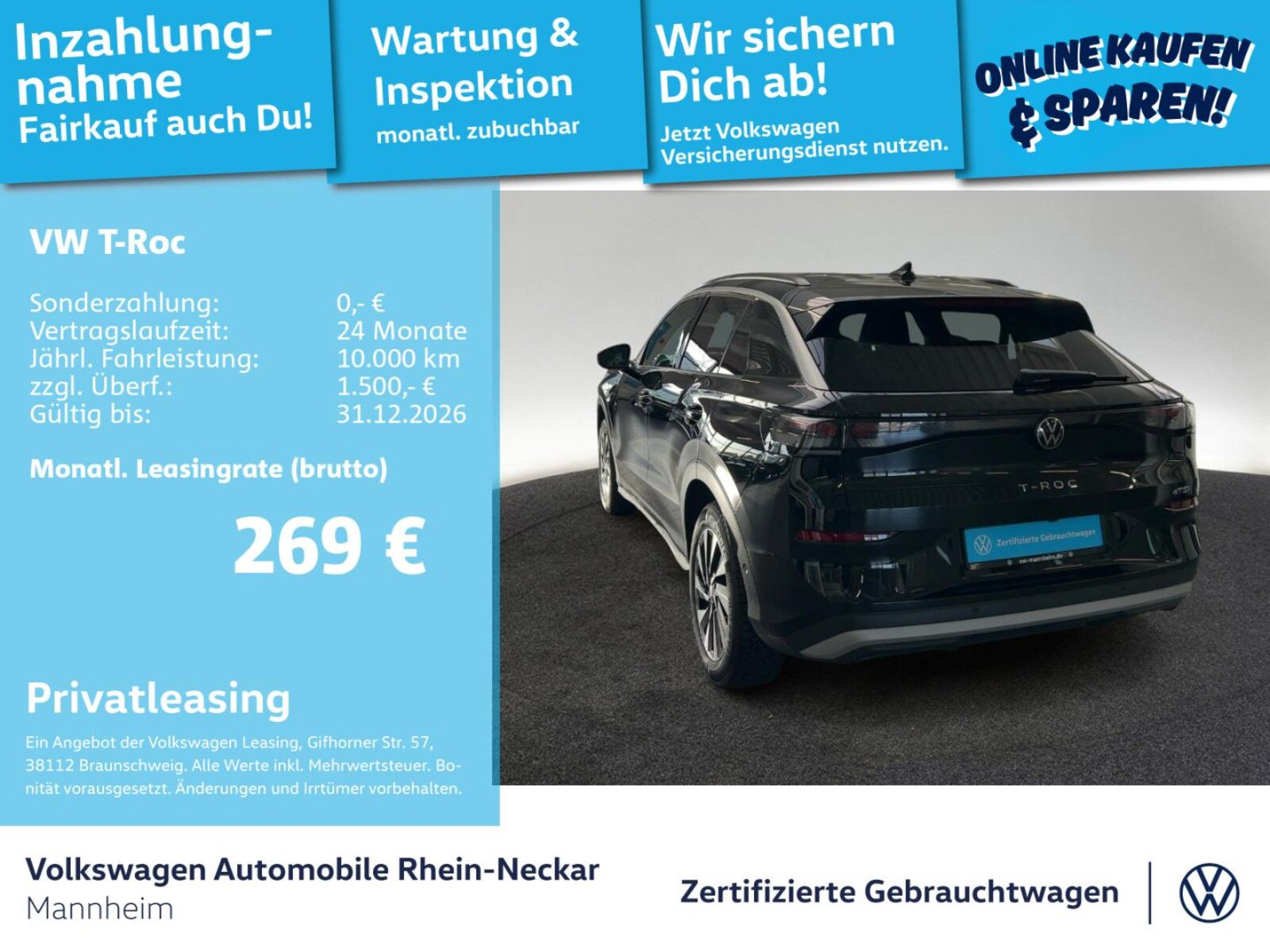 Volkswagen T-Roc – Bild 2