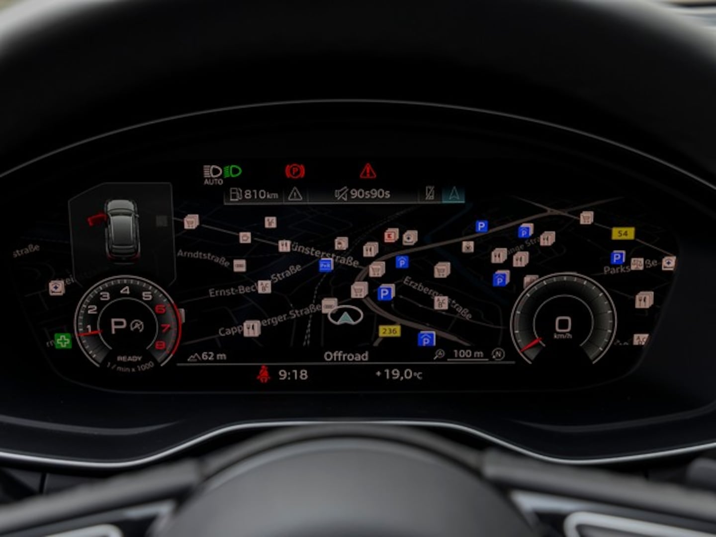 Bild über Audi A4 Avant S line 35 TFSI S tronic - für weitere Informationen kontaktieren Sie den Audi Partner