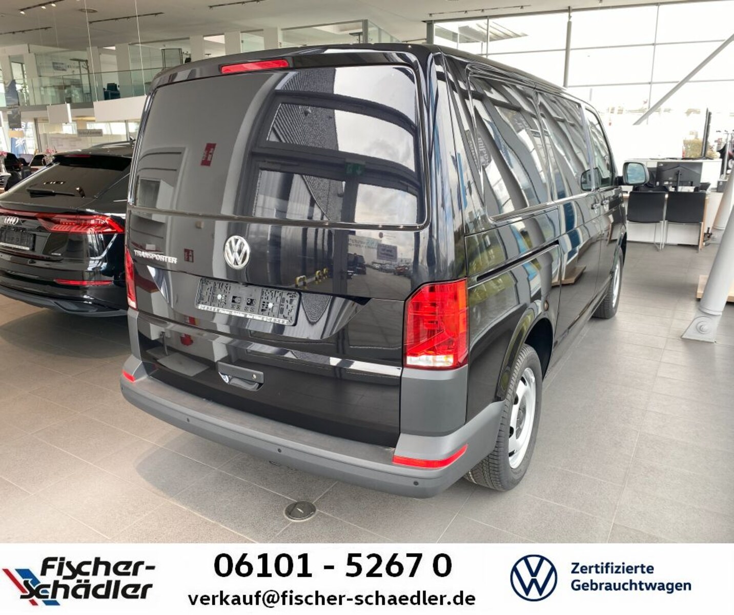 Volkswagen T6.1 Transporter Kasten kurzer Radstand – Bild 2
