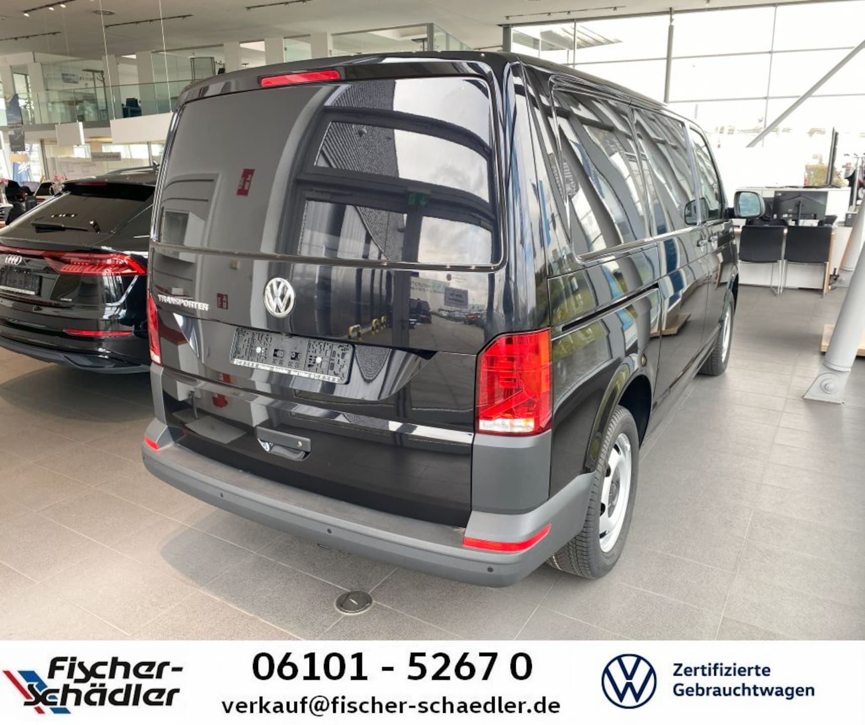 Volkswagen T6.1 Transporter Kasten kurzer Radstand