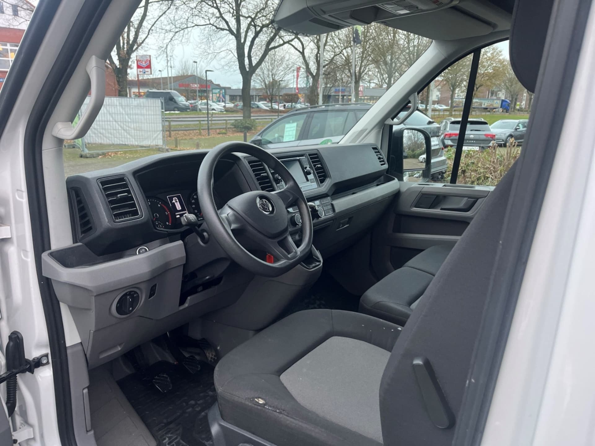 Volkswagen Crafter Kasten mittlerer Radstand