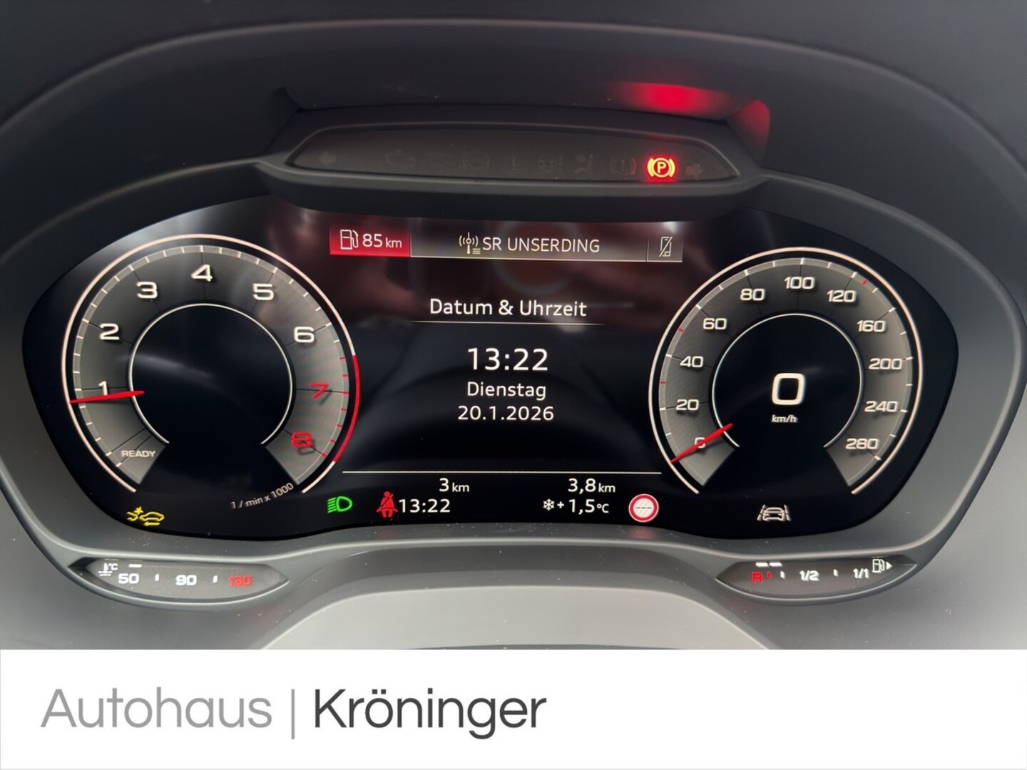 Bild über Audi Q2 35 TFSI Schaltgetriebe - für weitere Informationen kontaktieren Sie den Audi Partner