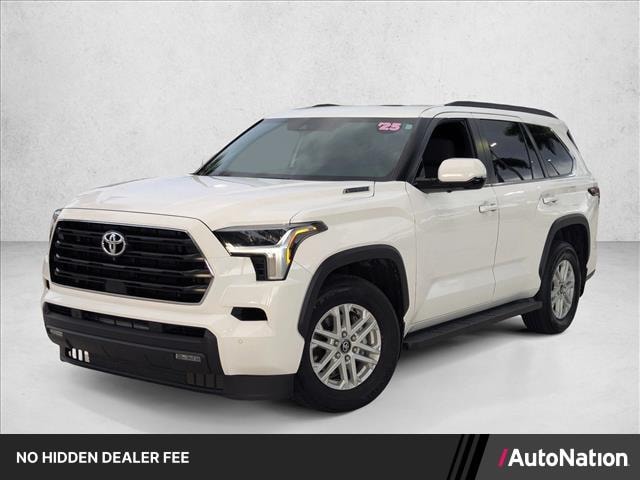 2025 Toyota Sequoia