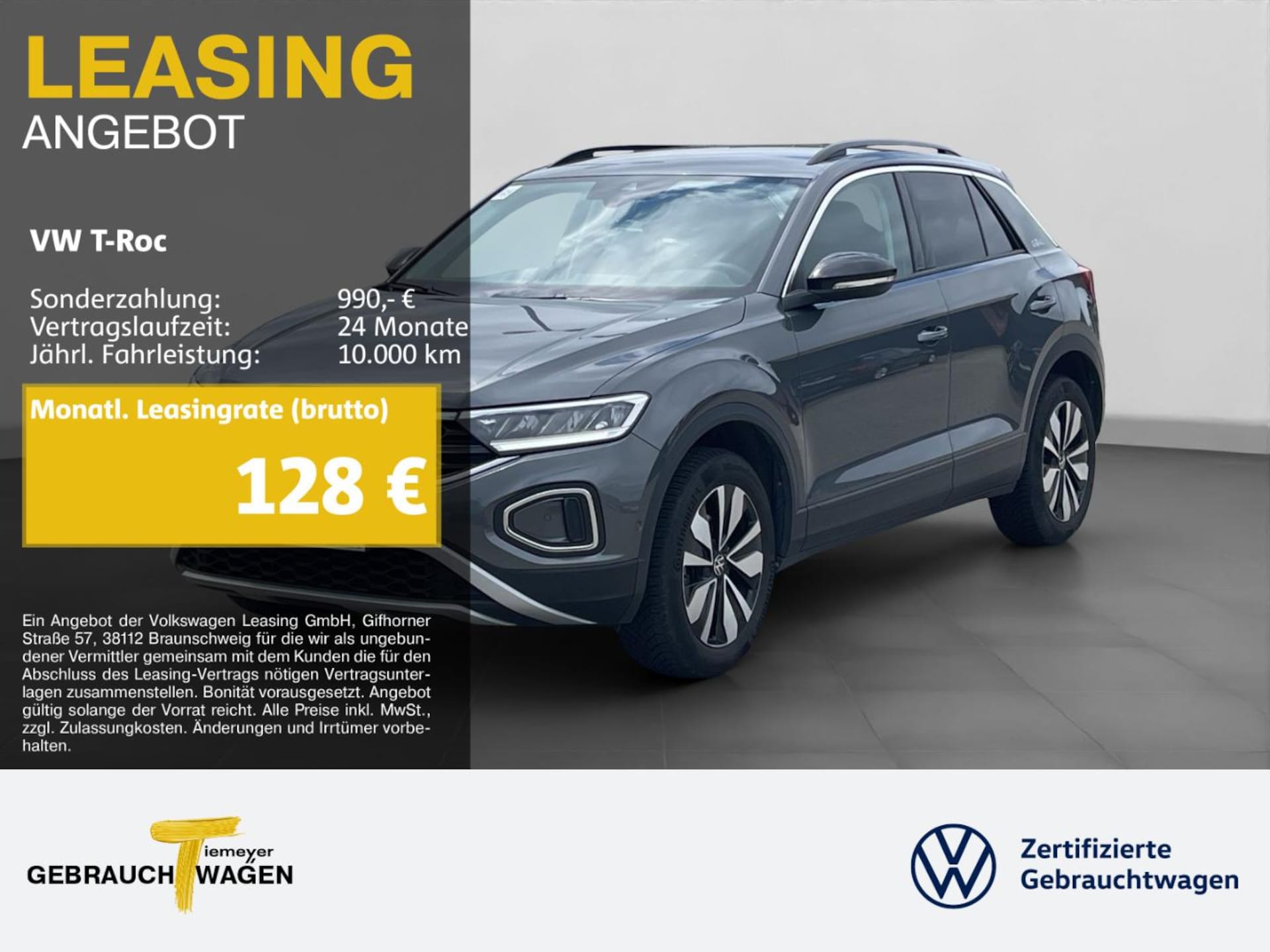 Volkswagen T-Roc Life