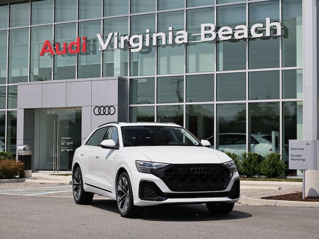 Photo of 2026 Audi Q8
