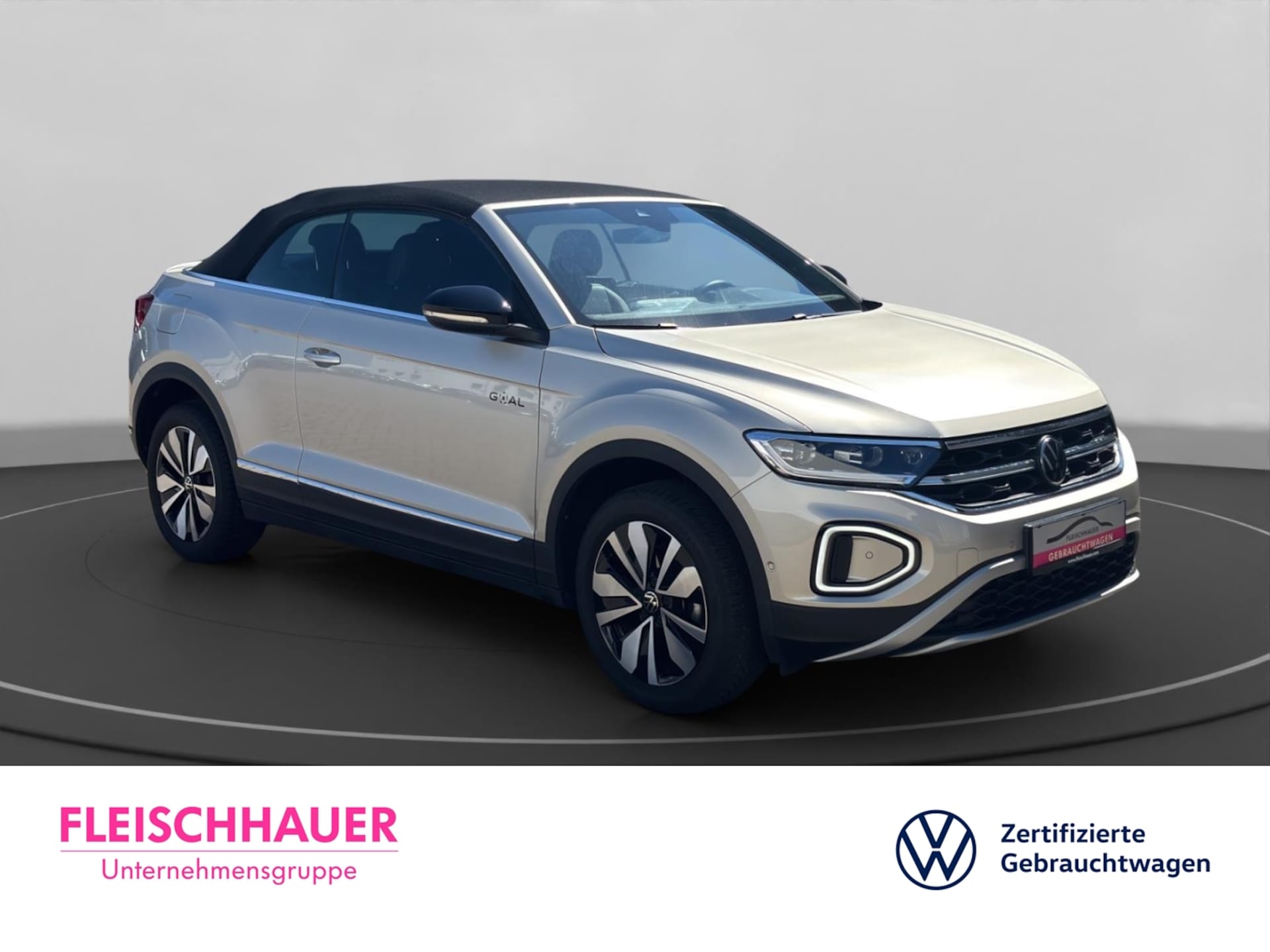 Volkswagen T-Roc Cabriolet Style