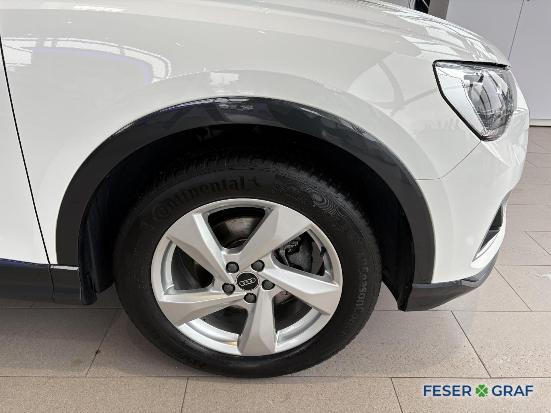 Audi Q3 SUV advanced