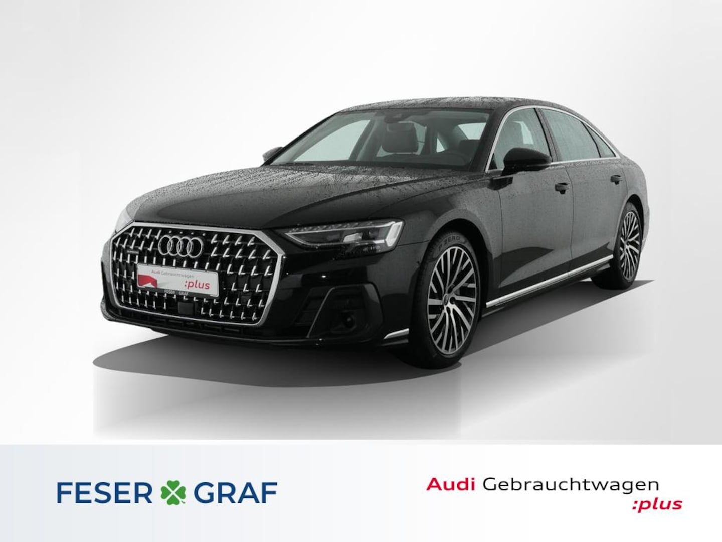 Bild über Audi A8 L 55 TFSI quattro tiptronic - für weitere Informationen kontaktieren Sie den Audi Partner