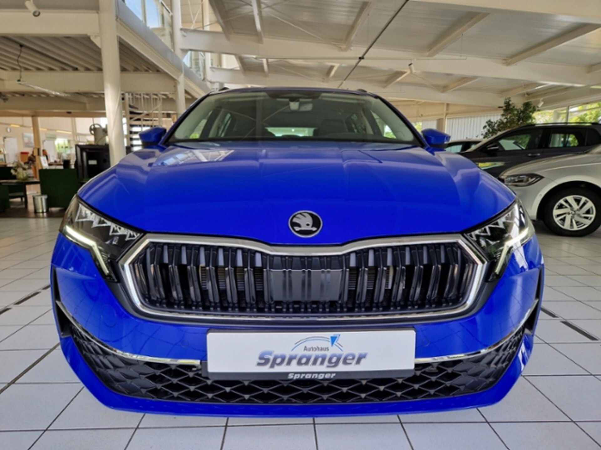 Skoda Octavia Combi Selection