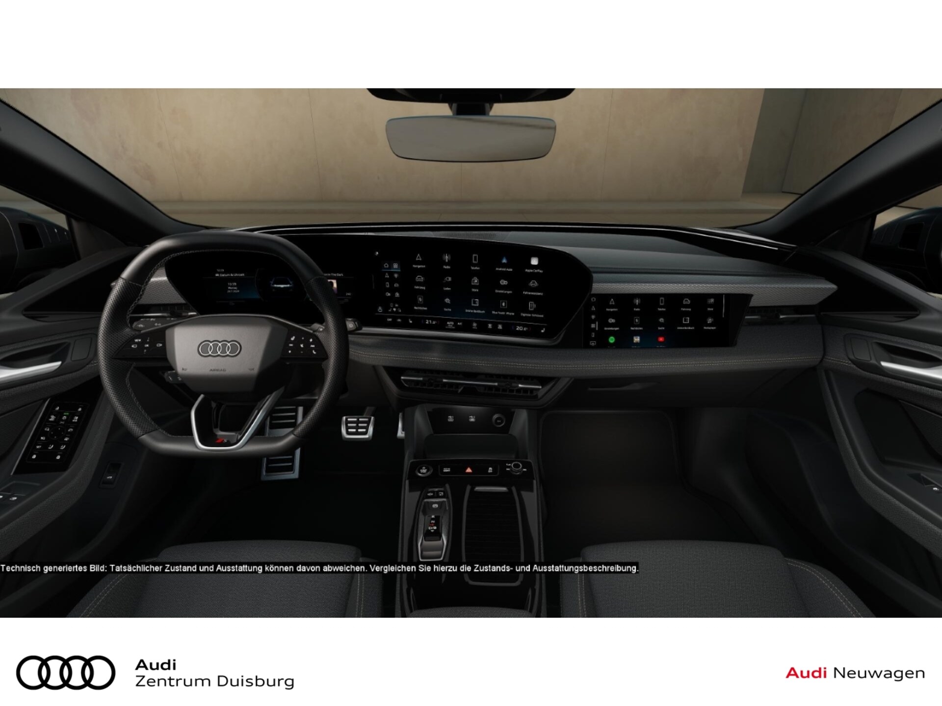 Audi A6 Avant e-tron