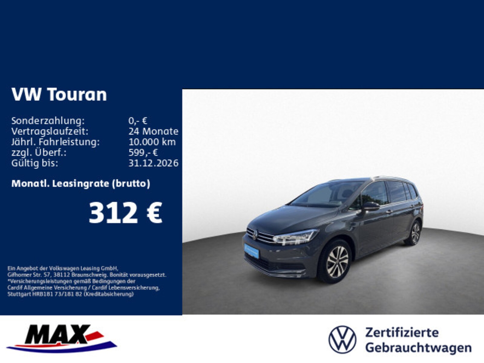 Volkswagen Touran – Bild 3