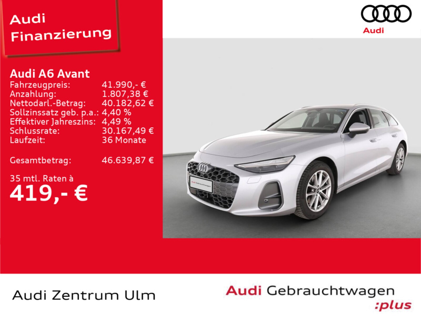 Audi A6 Avant – Bild 2
