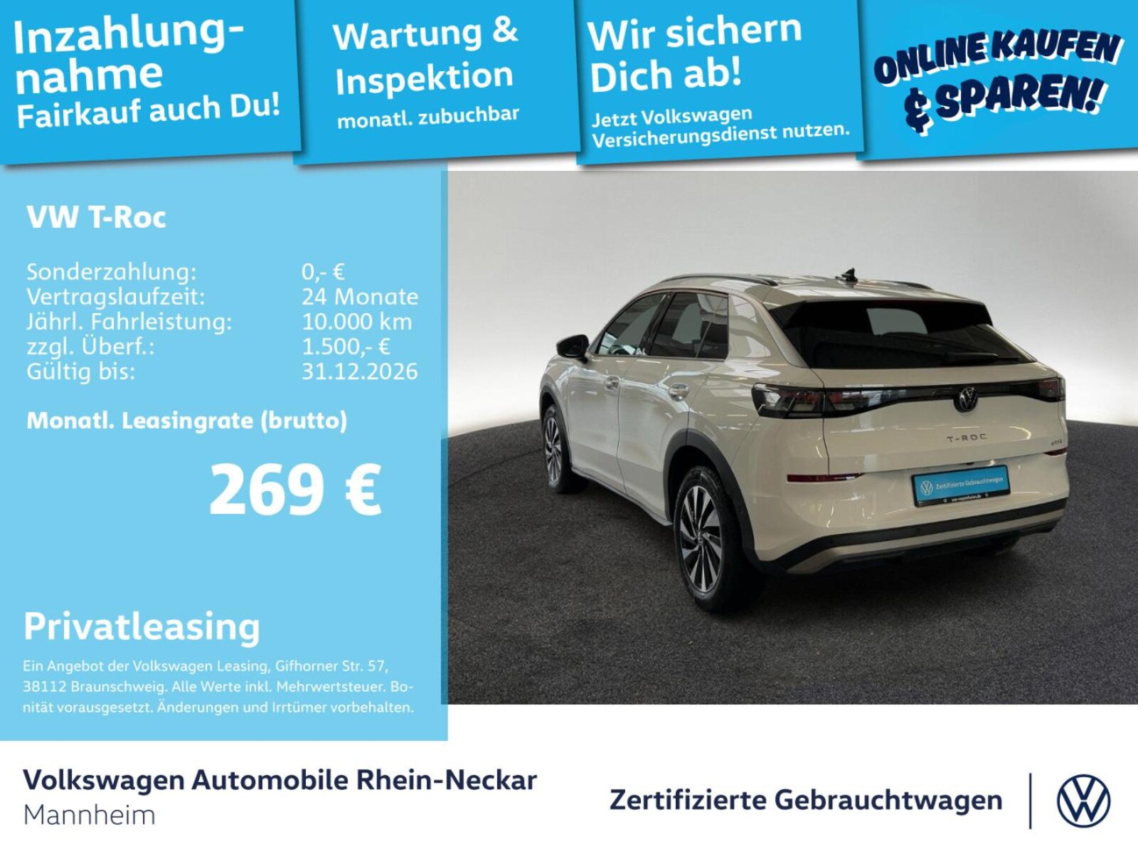 Volkswagen T-Roc – Bild 2