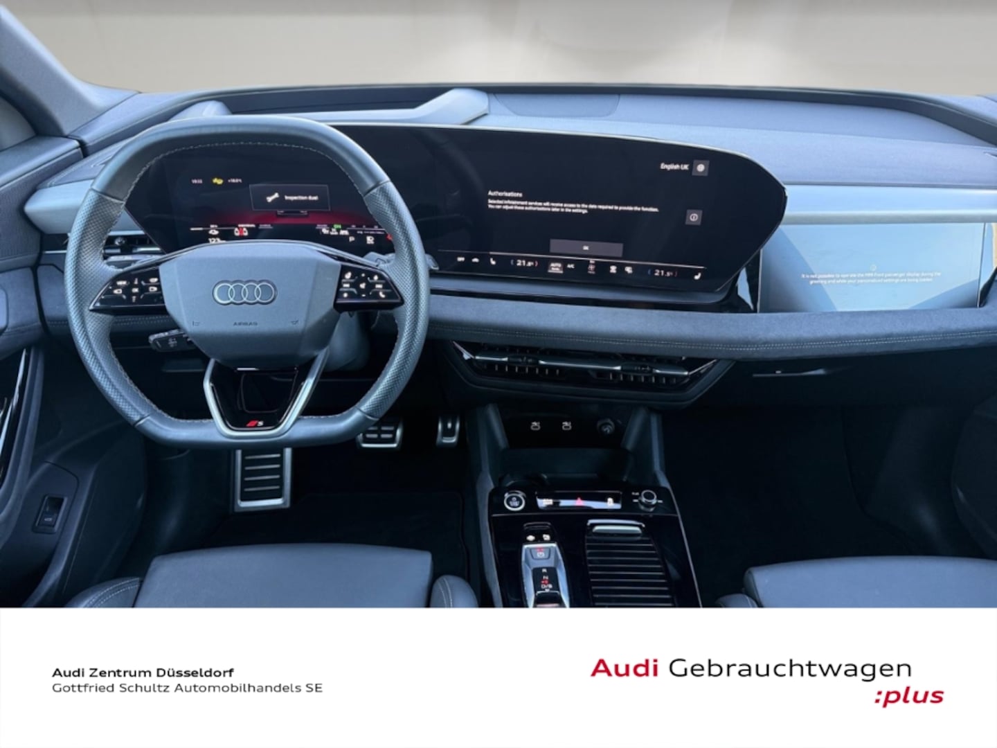 Bild über Audi Q6 SUV e-tron e-tron quattro - für weitere Informationen kontaktieren Sie den Audi Partner