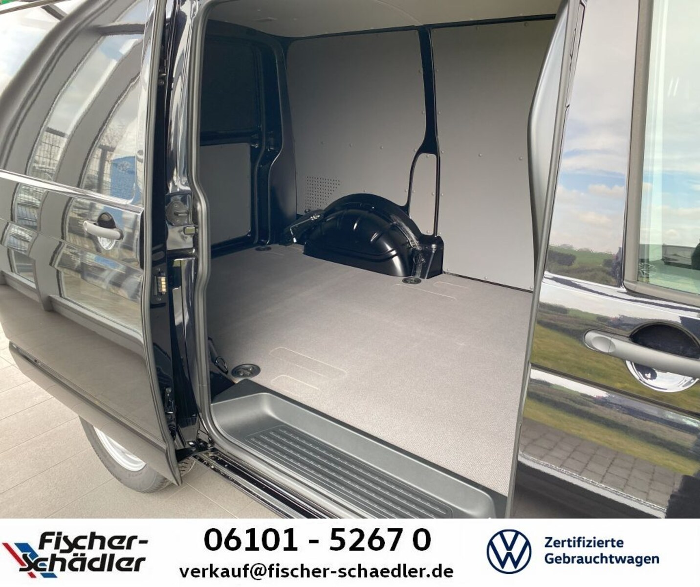 Volkswagen T6.1 Transporter Kasten kurzer Radstand – Bild 9
