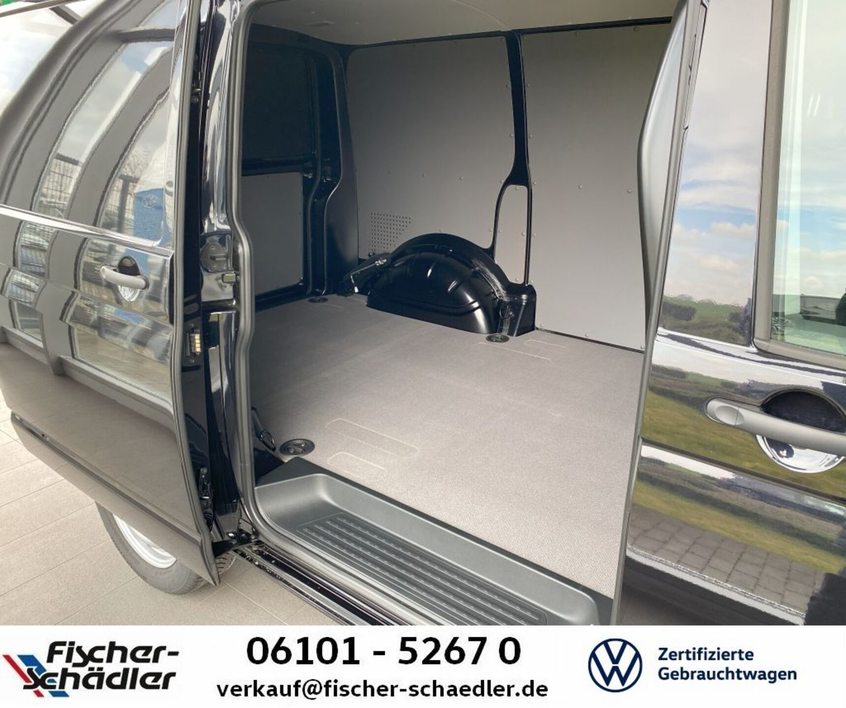 Volkswagen T6.1 Transporter Kasten kurzer Radstand