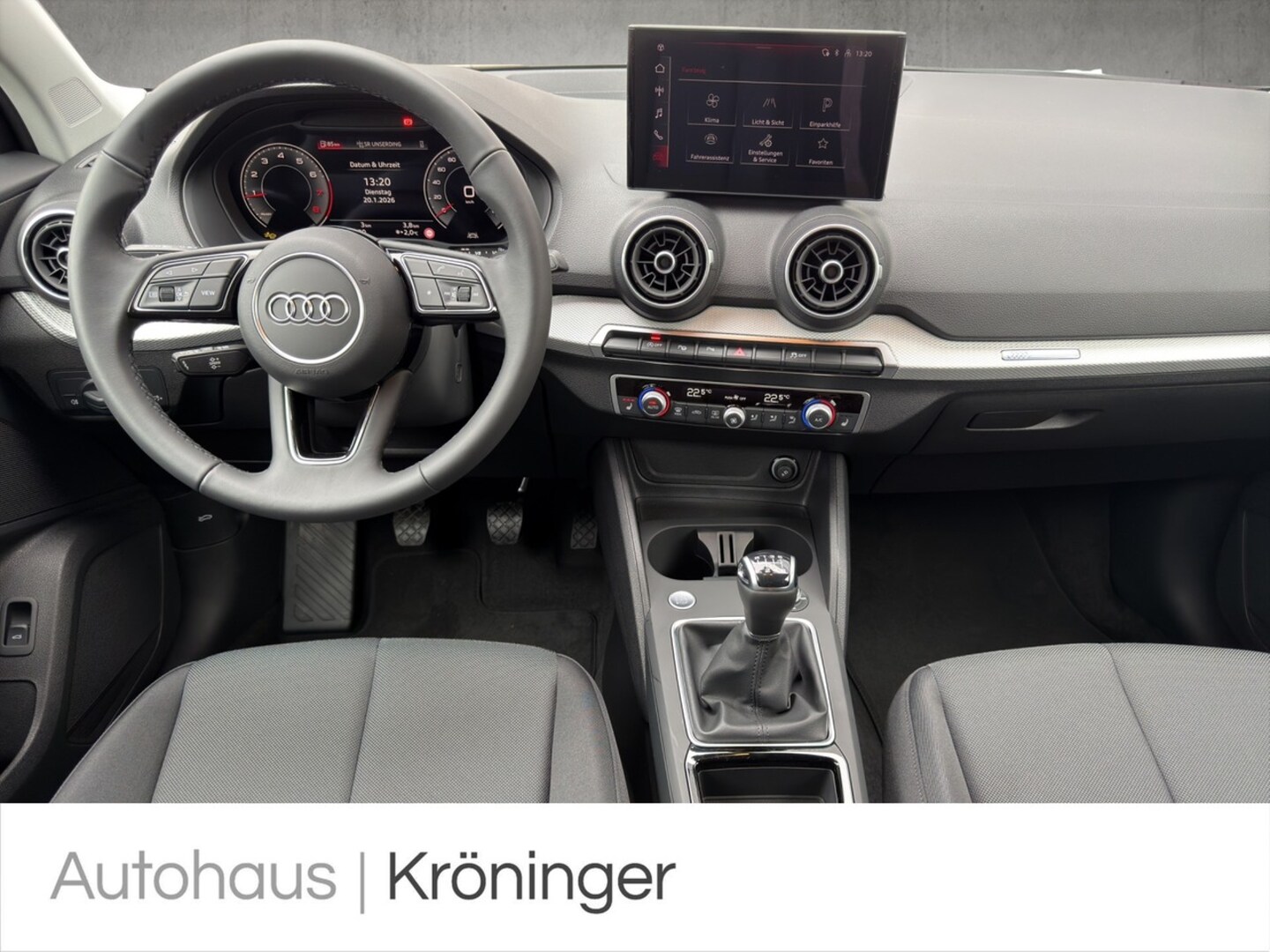 Bild über Audi Q2 35 TFSI Schaltgetriebe - für weitere Informationen kontaktieren Sie den Audi Partner