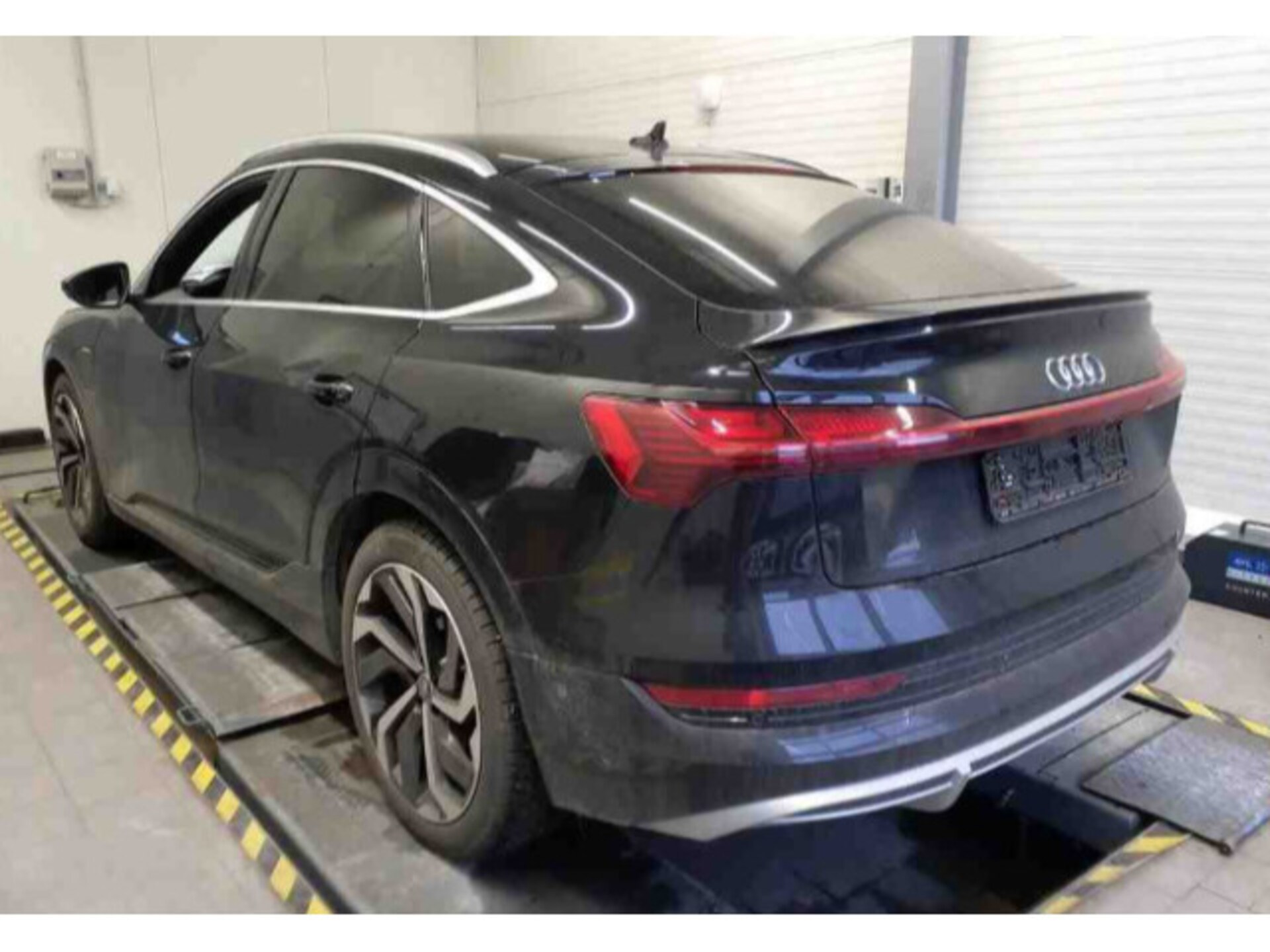Audi e-tron Sportback S line