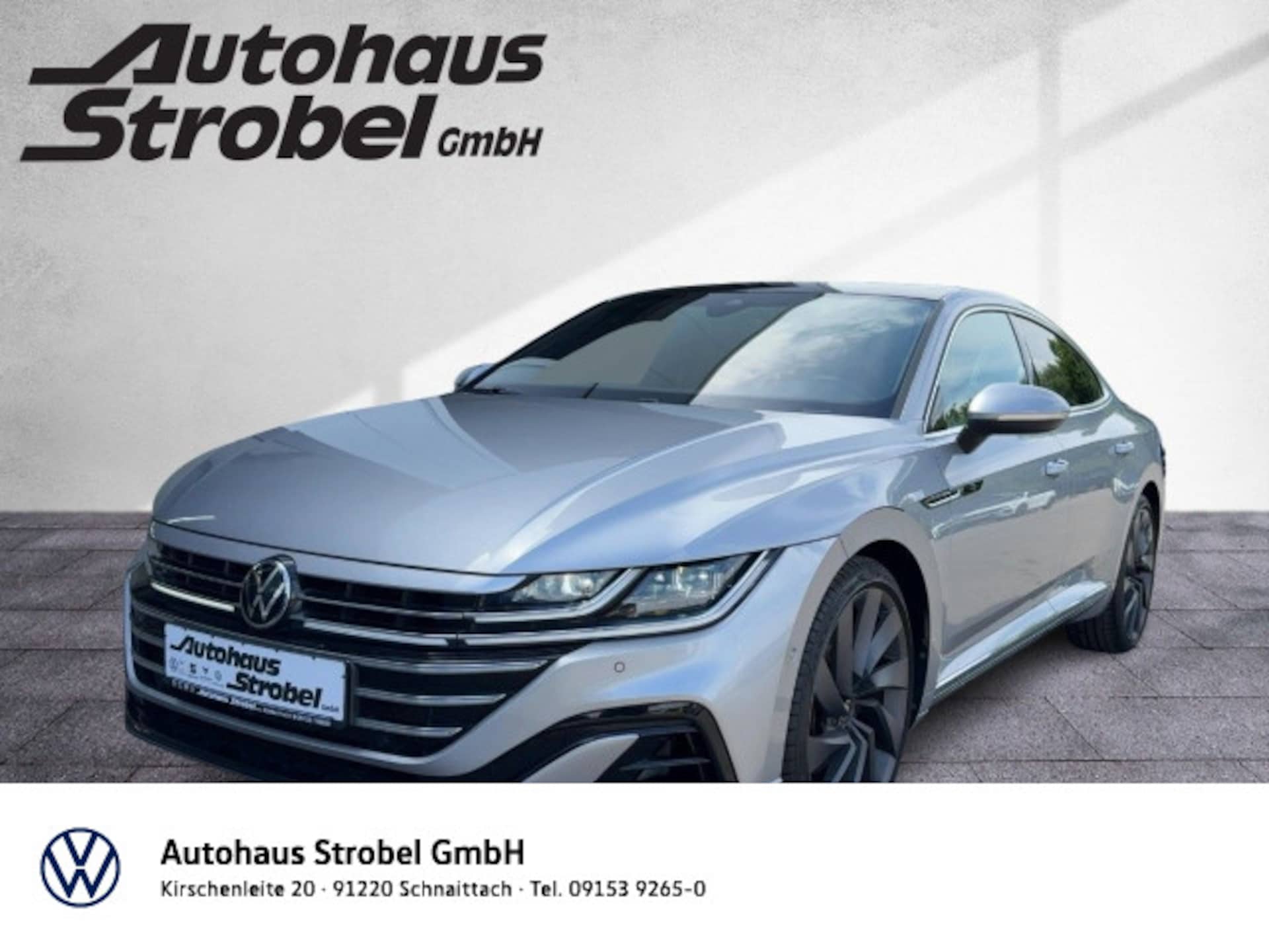 Volkswagen Arteon R-Line